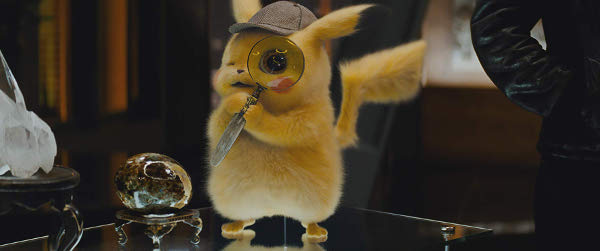 Pokémon Detektyw Pikachu - kadry z filmu  - Zdjęcie nr 7