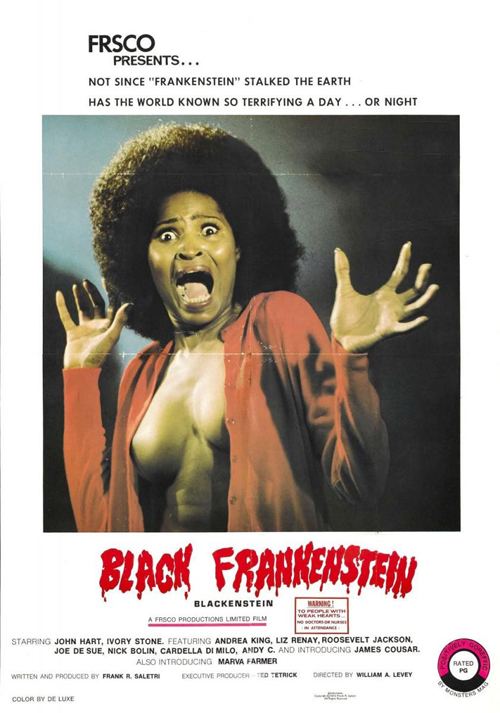 13. Blackenstein / Black Frankenstein (1972)