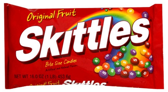 14. Skittles (24.027.337 lajków)