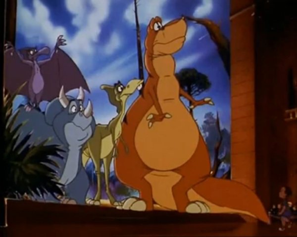 Opowieść o dinozaurach (1993)