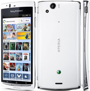 8. Sony Ericsson Xperia Arc S