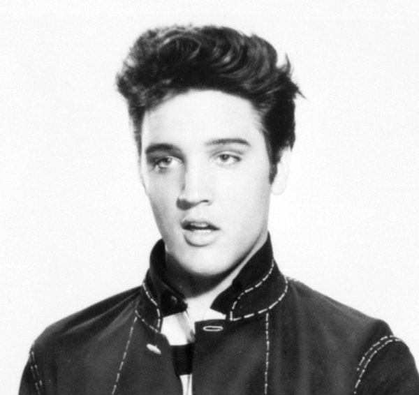 Elvis Presley był blondynem!