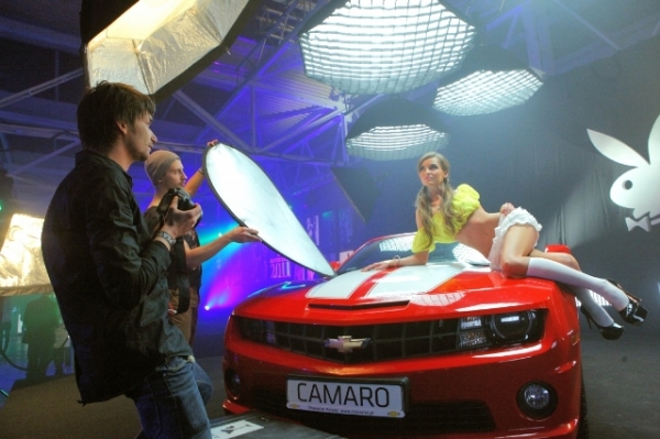 Camaro i modelki Playboya  - Zdjęcie nr 1