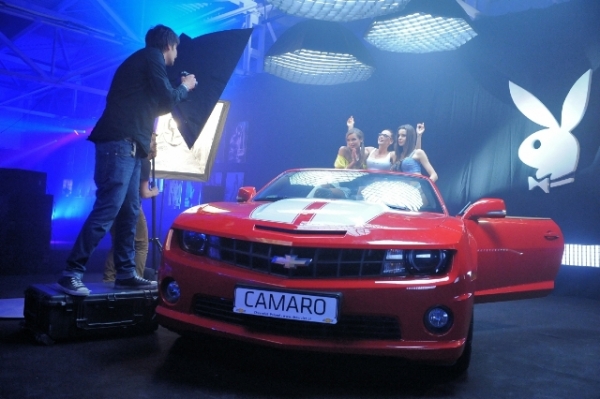 Camaro i modelki Playboya  - Zdjęcie nr 6
