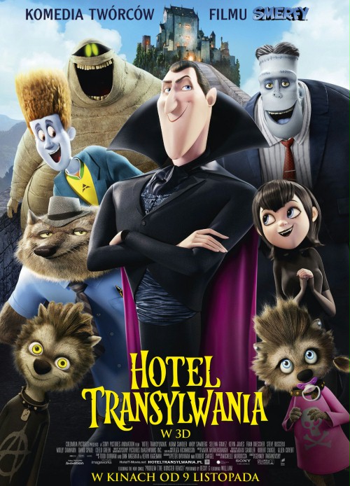 Hotel Transylwania - polski plakat