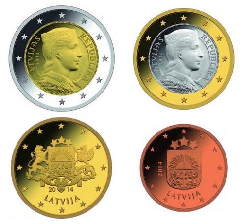 Łotwa w strefie euro