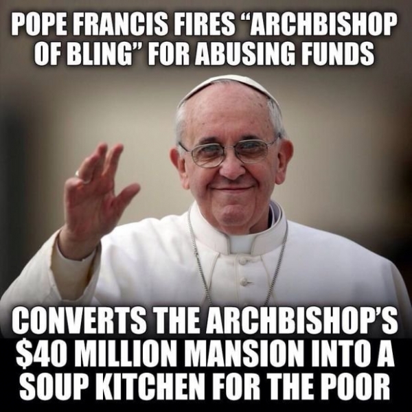 Franciszek Człowiekiem Roku. Zobacz memy o papieżu  - Zdjęcie nr 3