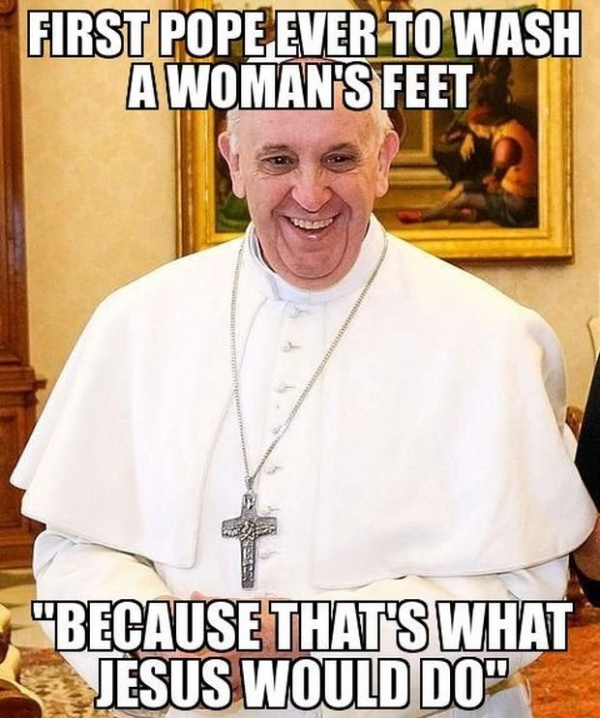 Franciszek Człowiekiem Roku. Zobacz memy o papieżu  - Zdjęcie nr 4
