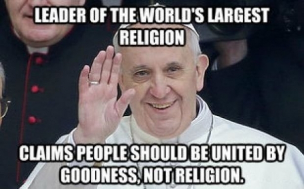 Franciszek Człowiekiem Roku. Zobacz memy o papieżu  - Zdjęcie nr 5