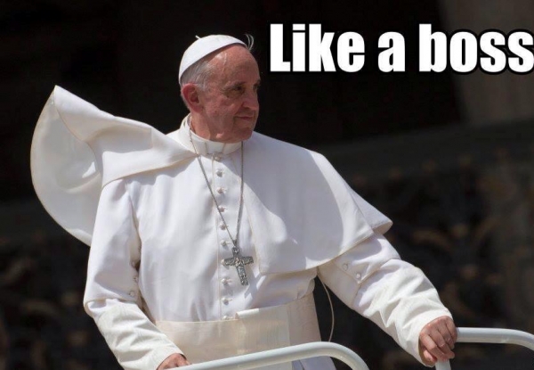 Franciszek Człowiekiem Roku. Zobacz memy o papieżu  - Zdjęcie nr 1
