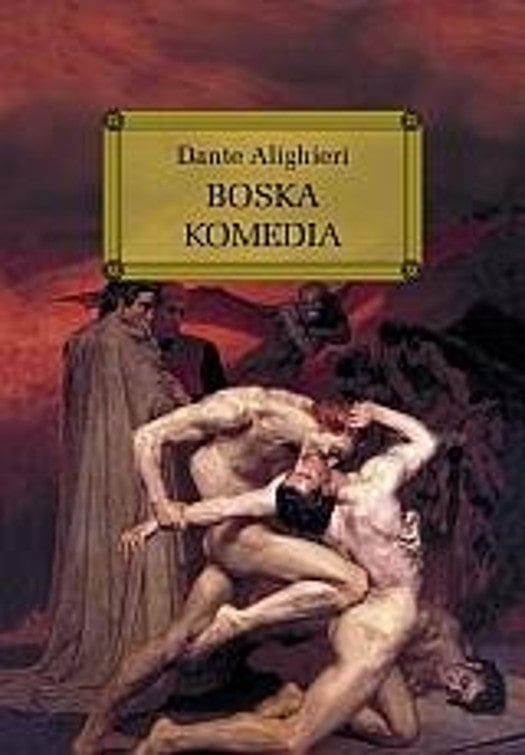 Dante Alighieri - Boska komedia