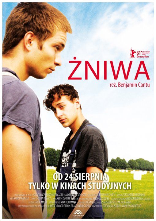 Żniwa - polski plakat
