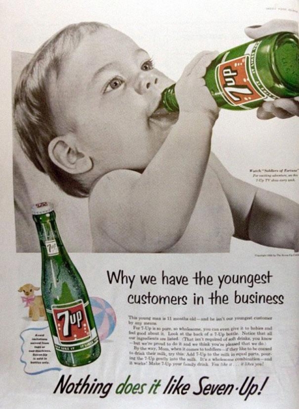 23 stare reklamy, które dziś by nie przeszły  - Zdjęcie nr 3