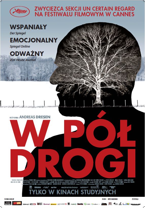 W pół drogi - polski plakat