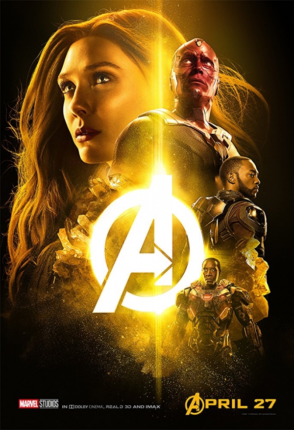 Avengers: Wojna bez granic - plakaty z bohaterami  - Zdjęcie nr 14