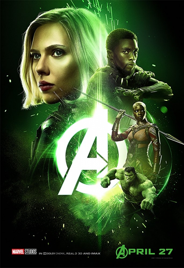 Avengers: Wojna bez granic - plakaty z bohaterami  - Zdjęcie nr 13