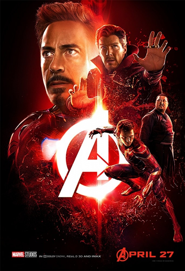 Avengers: Wojna bez granic - plakaty z bohaterami  - Zdjęcie nr 11