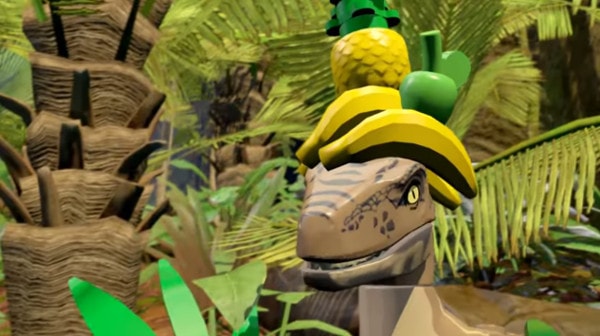 LEGO Jurassic World - najlepsze gry o dinozaurach