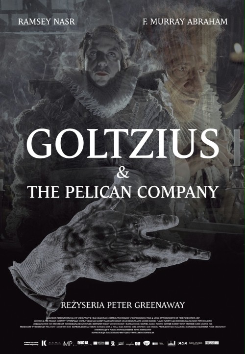 Goltzius and the Pelican Company - polski plakat
