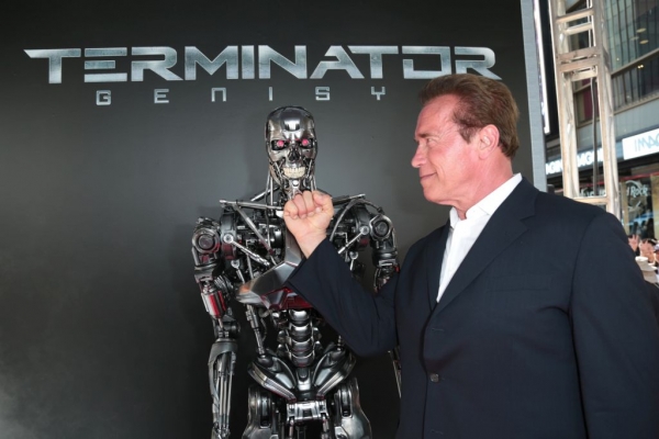 Gwiazdy na premierze Terminator: Genesis  - Zdjęcie nr 7
