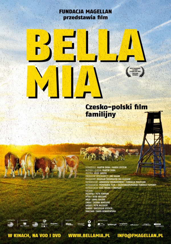 Bella Mia - polski plakat