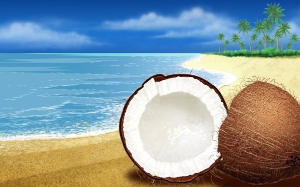 Dobroczynne mleko kokosowe