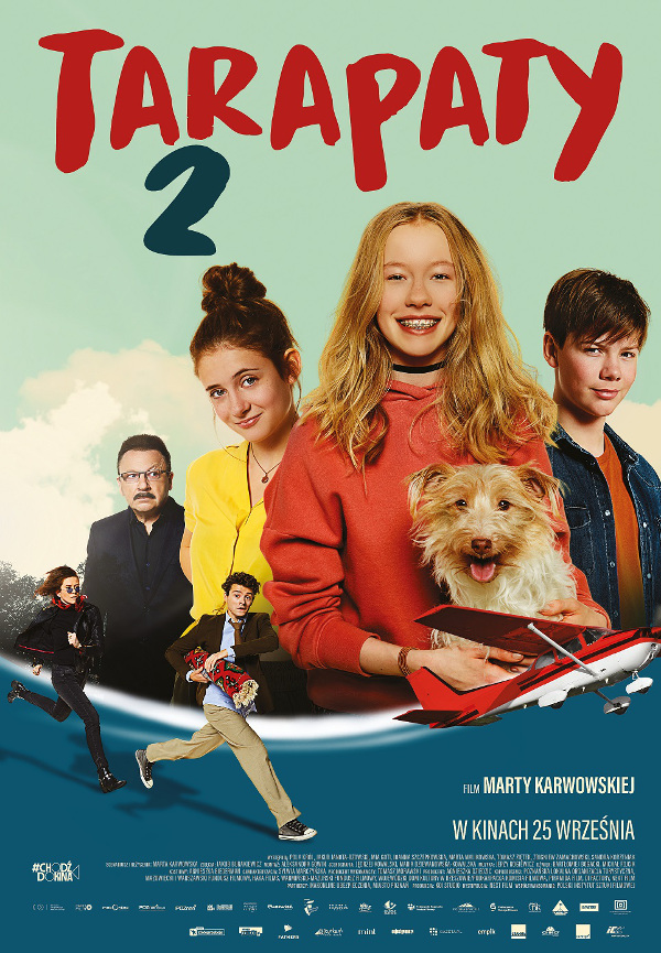 Tarapaty 2 - plakat filmu