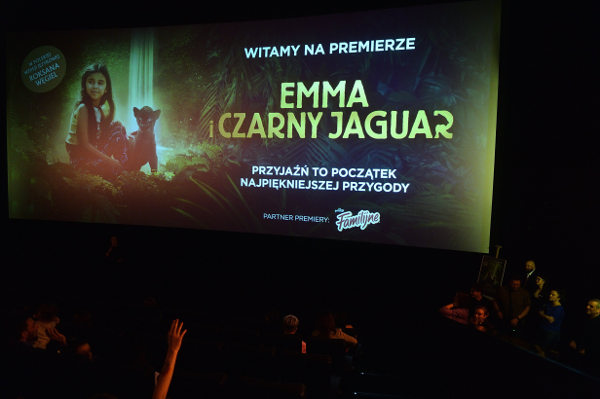 Emma i czarny jaguar - premiera w Warszawie  - Zdjęcie nr 21