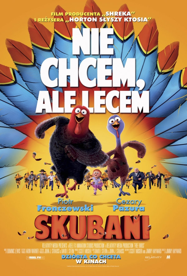 Skubani - polski plakat