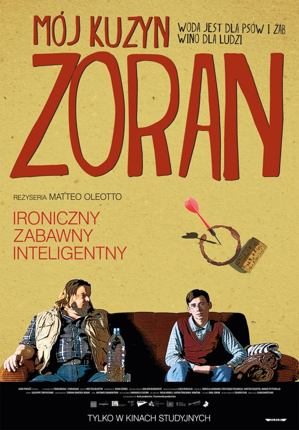 Mój kuzyn Zoran - polski plakat