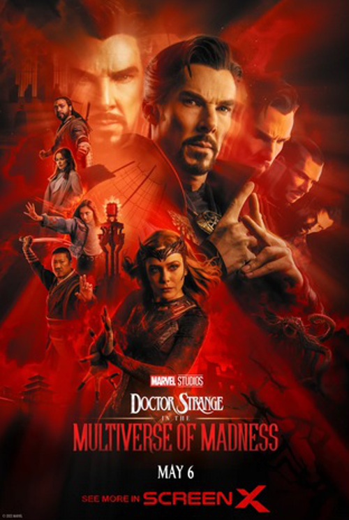 Doktor Strange w multiwersum obłędu - plakaty  - Zdjęcie nr 6