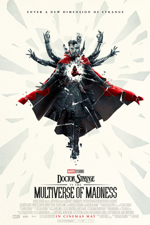 Doktor Strange w multiwersum obłędu - plakaty  - Zdjęcie nr 3