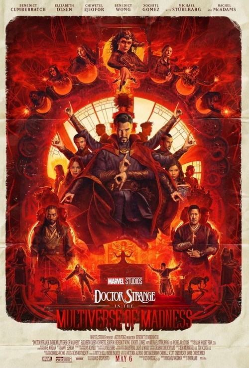 Doktor Strange w multiwersum obłędu - plakaty  - Zdjęcie nr 2