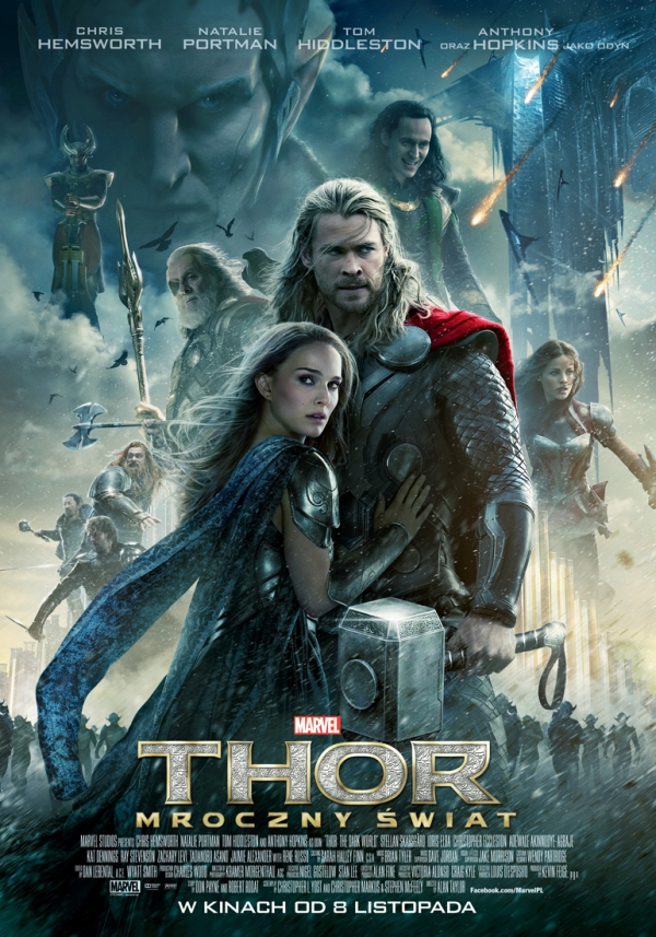 Thor: Mroczny świat - polski plakat