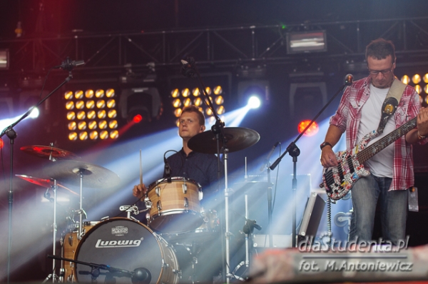 Mela Koteluk na Coke Live Music Festival 2013  - Zdjęcie nr 1