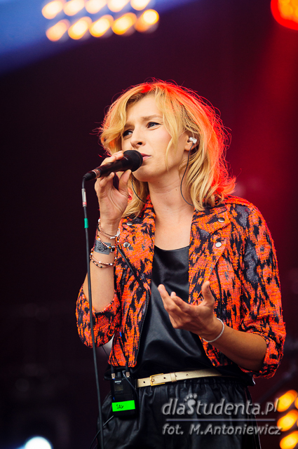 Mela Koteluk na Coke Live Music Festival 2013  - Zdjęcie nr 3