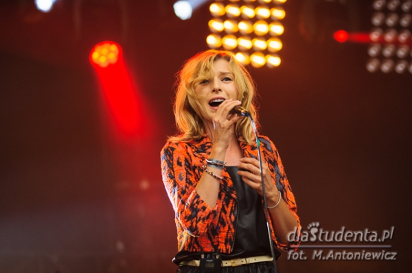 Mela Koteluk na Coke Live Music Festival 2013  - Zdjęcie nr 7