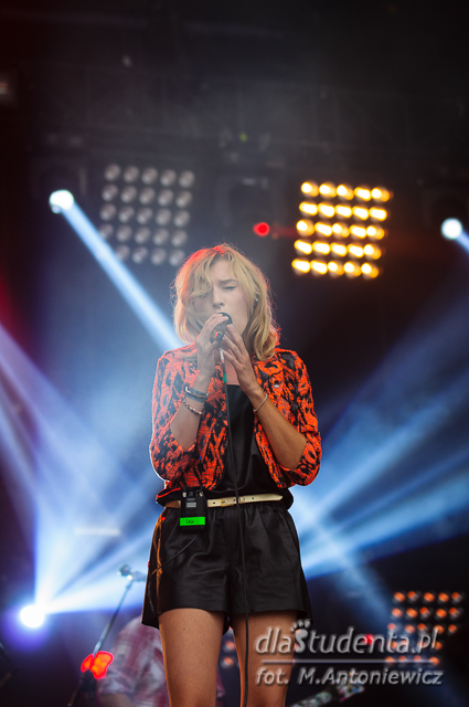 Mela Koteluk na Coke Live Music Festival 2013  - Zdjęcie nr 8
