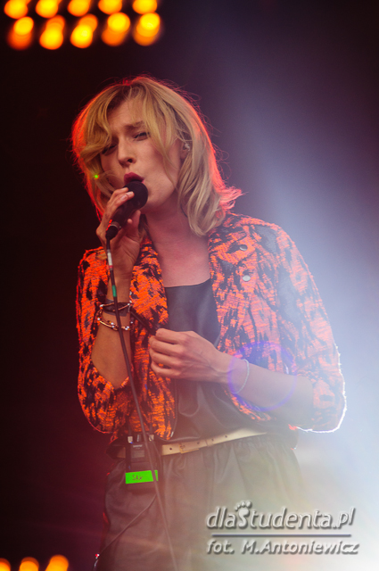 Mela Koteluk na Coke Live Music Festival 2013  - Zdjęcie nr 11
