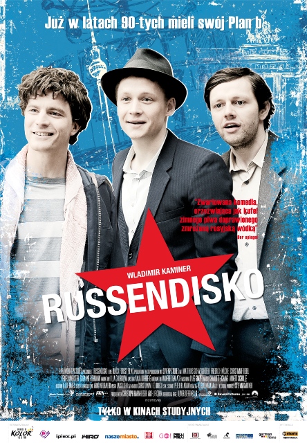 Russendisko - polski plakat