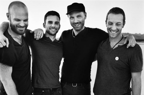 10. Coldplay 
