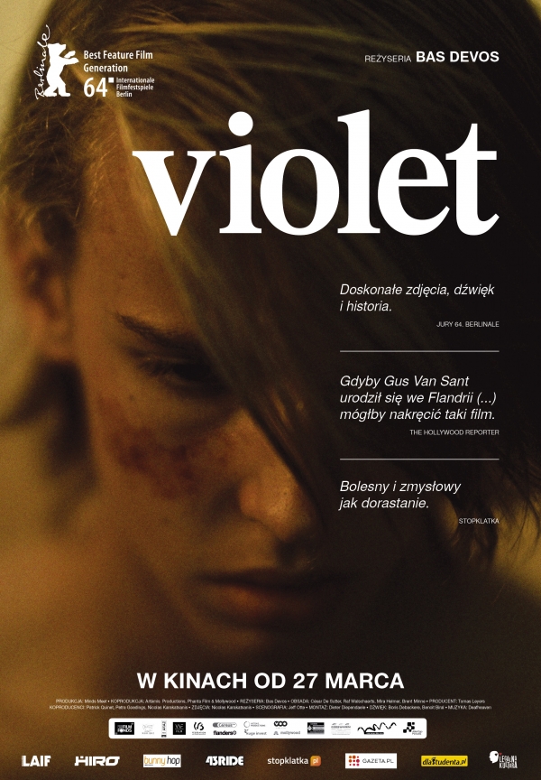 Violet - polski plakat