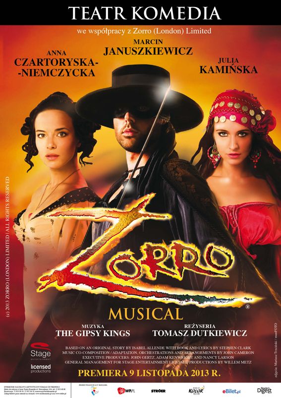 Zorro - plakat
