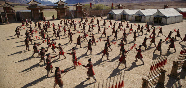 Mulan - zdjęcia z filmu (2020)  - Zdjęcie nr 12