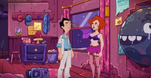 Leisure Suit Larry: Wet Dreams Don’t Dry - najlepsze gry erotyczne na PC
