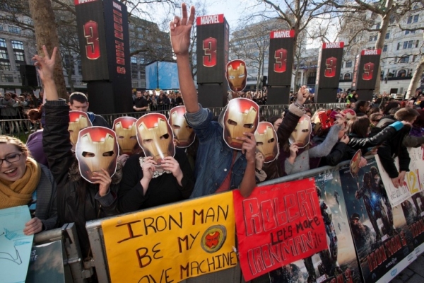 Iron Man 3 - europejska premiera filmu w Londynie  - Zdjęcie nr 1