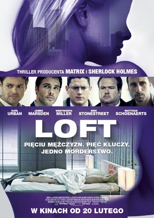 Loft - polski plakat