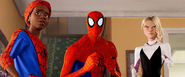 Spider-Man Uniwersum - kadry z filmu  - Zdjęcie nr 4