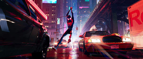 Spider-Man Uniwersum - kadry z filmu  - Zdjęcie nr 2