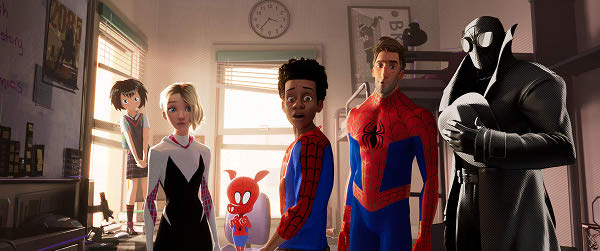 Spider-Man Uniwersum - kadry z filmu  - Zdjęcie nr 1